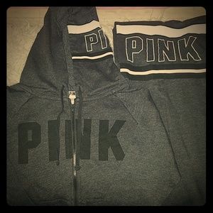 XS VSPINK Boyfriend pant set♡